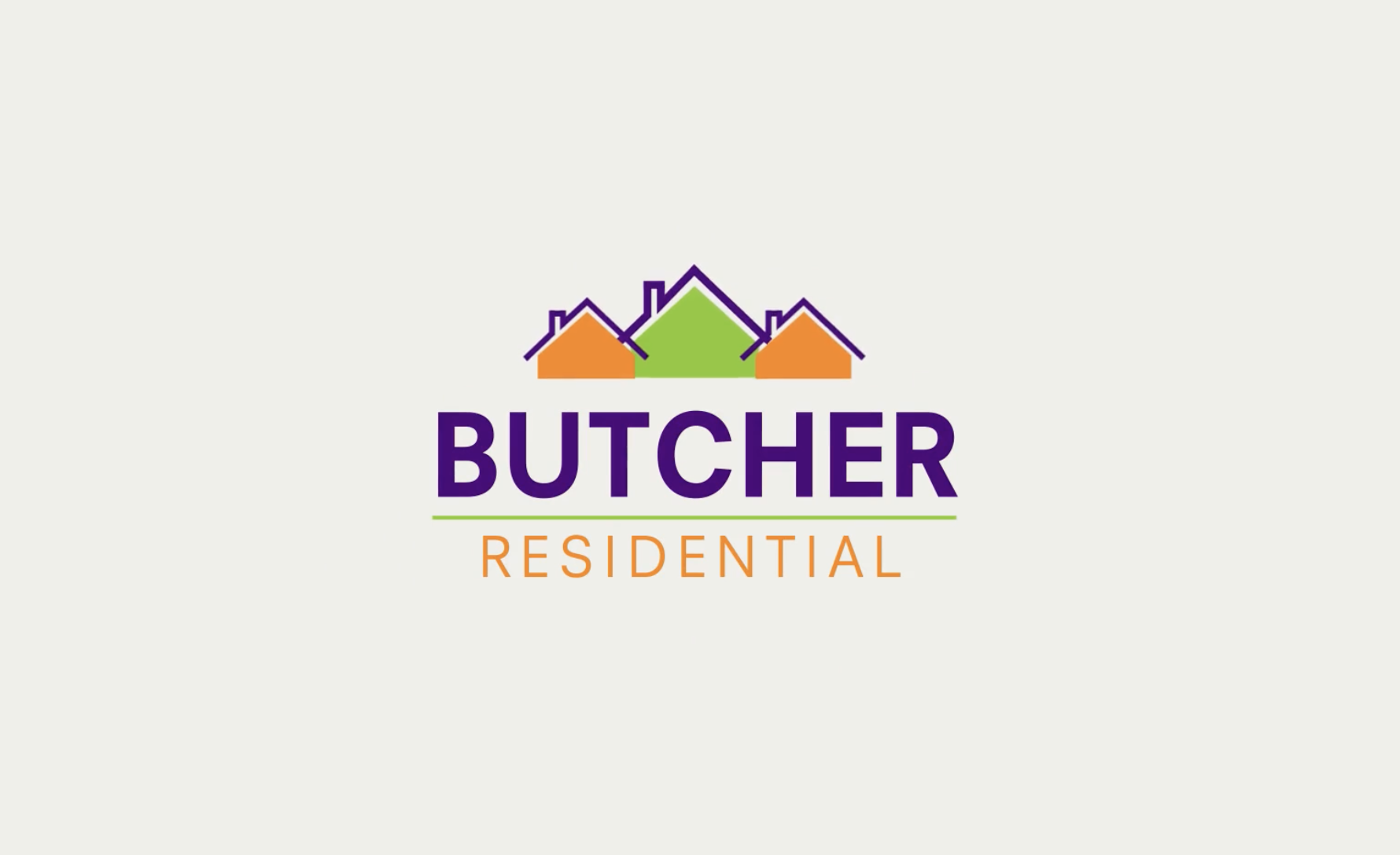 Butcher Residential Logo